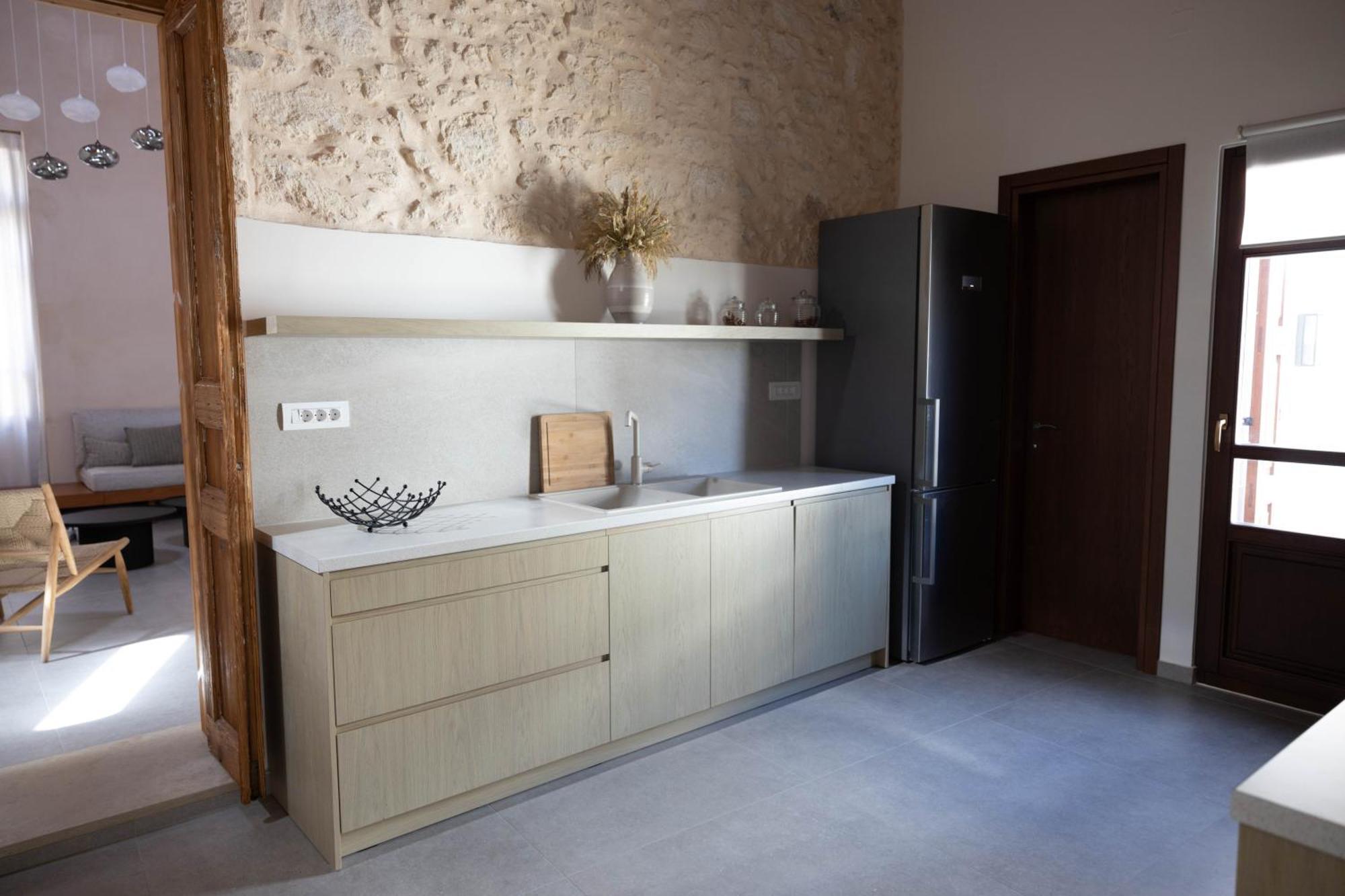 Villa Mazi - Pied A Terre Rethymno Exterior foto