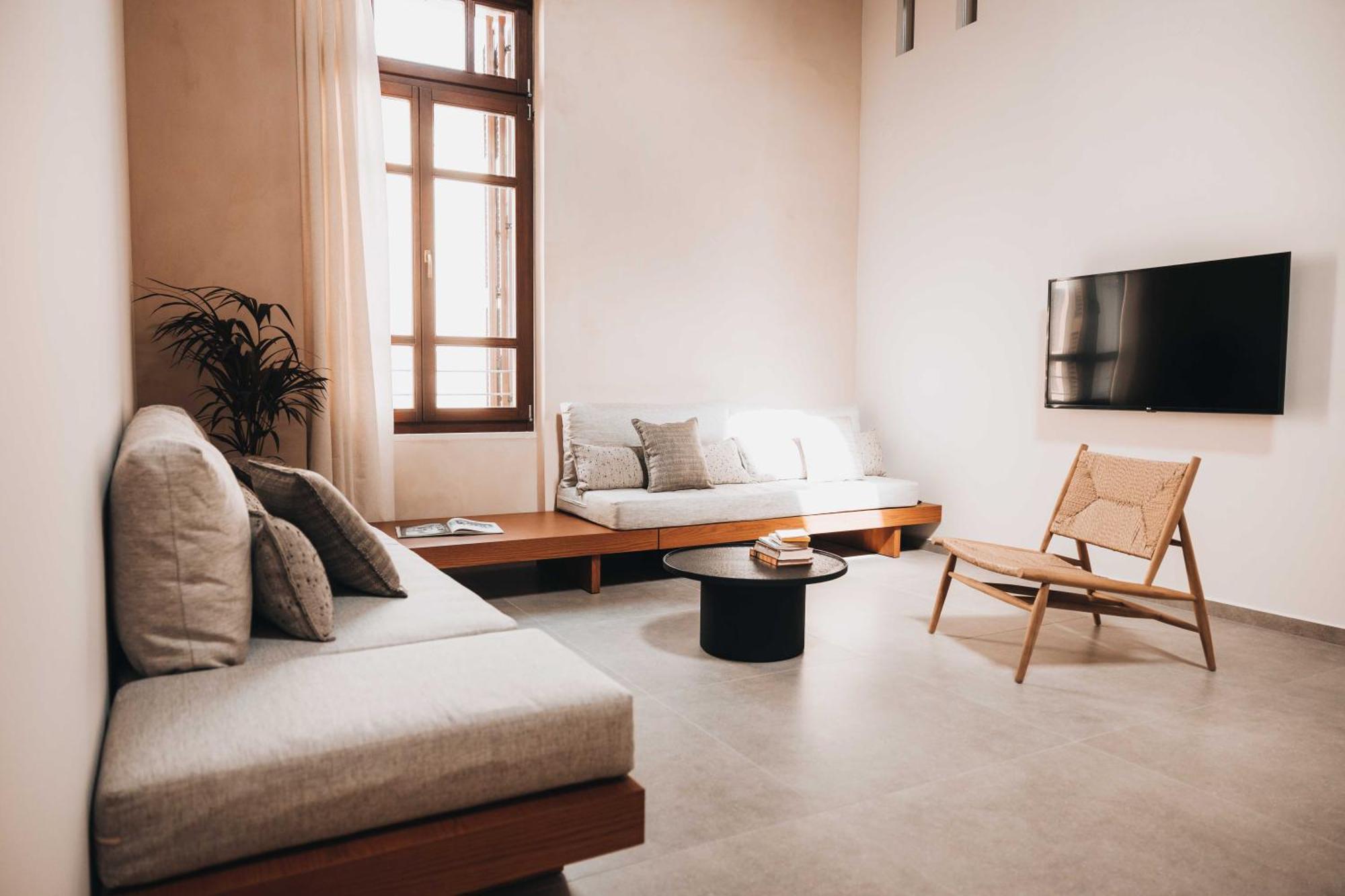 Villa Mazi - Pied A Terre Rethymno Exterior foto
